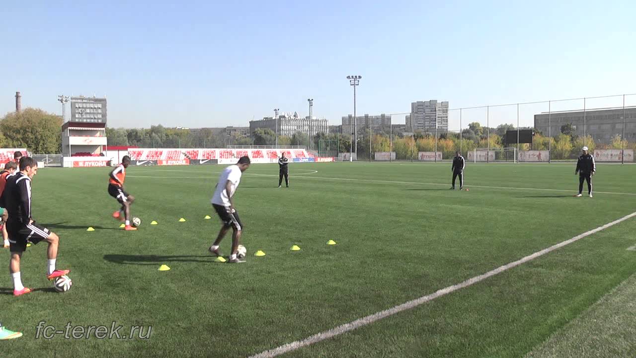 Terek is preparing for the match against Gazovik